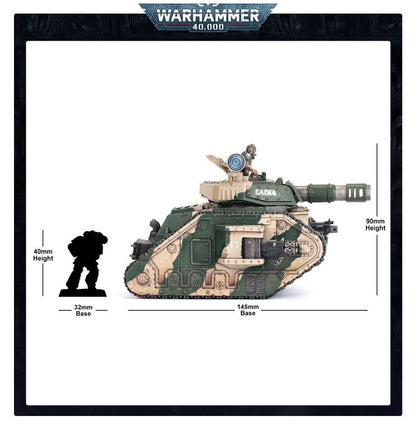 Miniaturas set Leman Russ Battle Tank - Warhammer 40.000 - GW