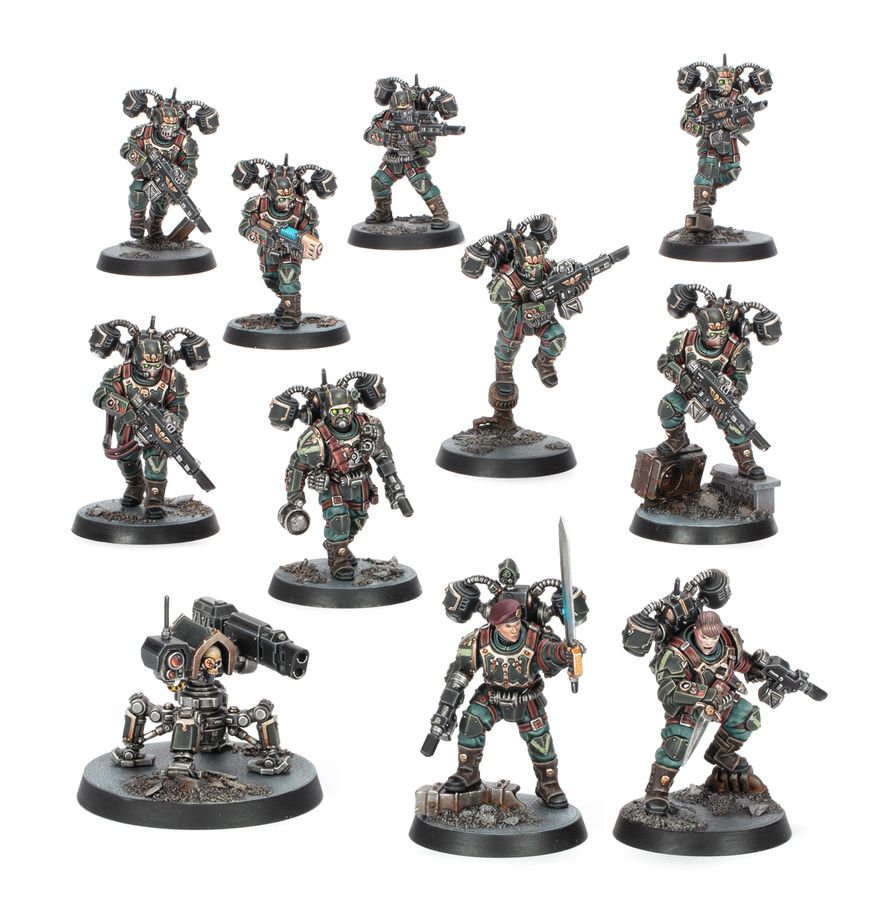 Kill Team Tempestus Aquilons - Warhammer 40.000 - GW
