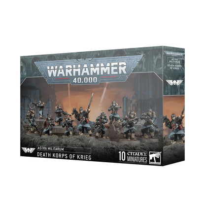 Miniaturas set Korps de la Muerte de Krieg - Warhammer 40.000 - GW