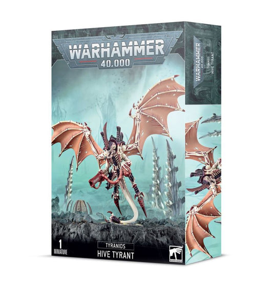Miniaturas set Hive Tyrant - Warhammer 40.000 - GW