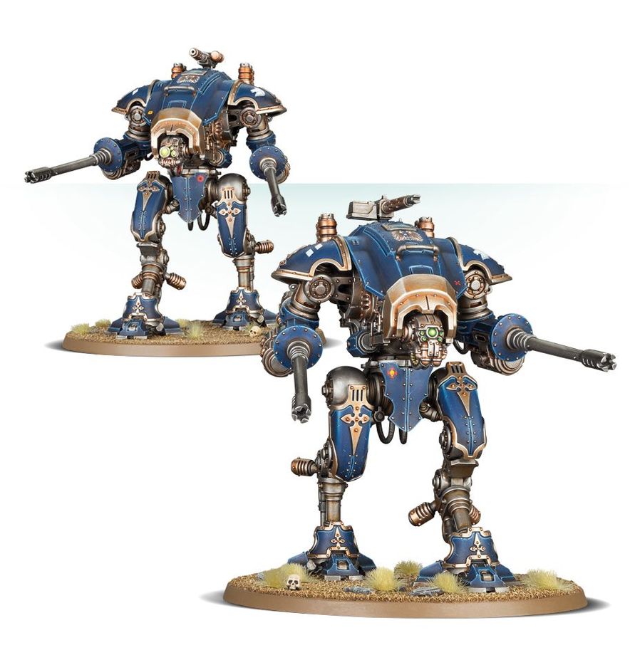 Miniaturas set Armiger Helverins - Warhammer 40.000 - GW