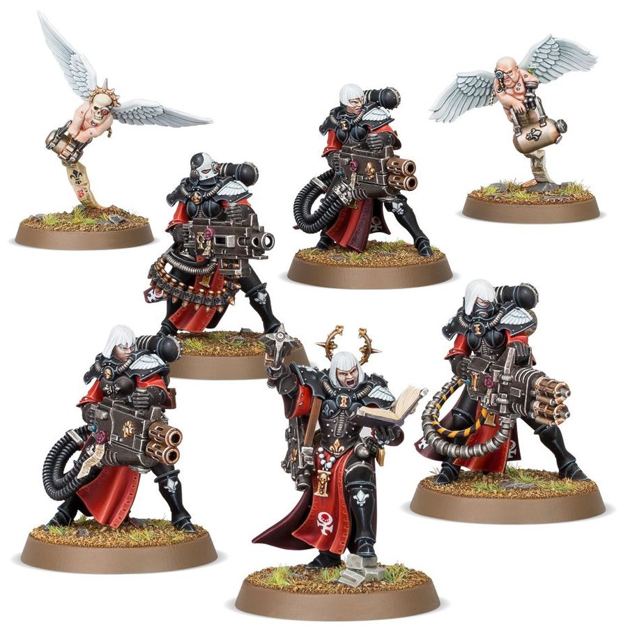 Miniaturas set Retributor Squad - Warhammer 40.000 - GW