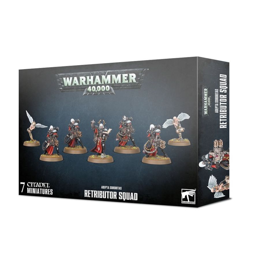Miniaturas set Retributor Squad - Warhammer 40.000 - GW