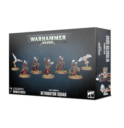 Miniaturas set Retributor Squad - Warhammer 40.000 - GW