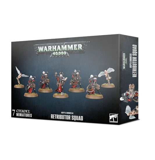 Miniaturas set Retributor Squad - Warhammer 40.000 - GW