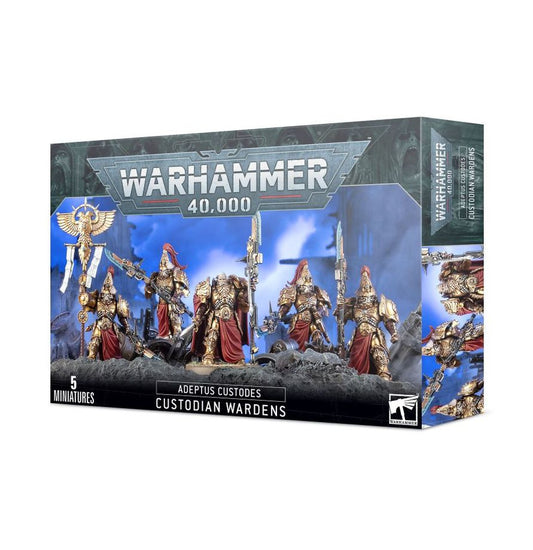 Miniaturas set Custodian Guard - Warhammer 40.000 - GW