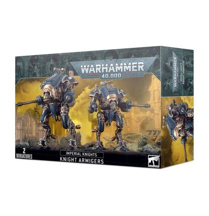 Miniaturas set Armiger Helverins - Warhammer 40.000 - GW