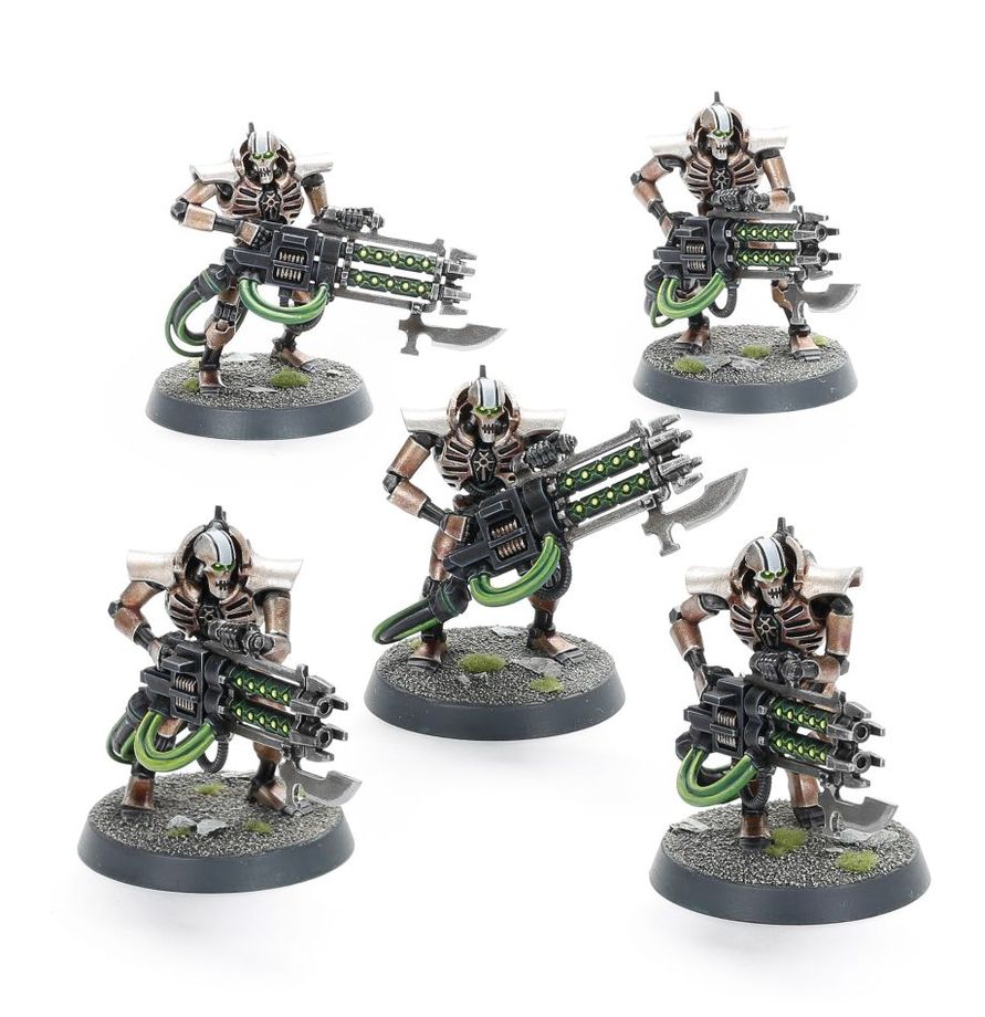 Miniaturas set Necron Immortals - Warhammer 40.000 - GW