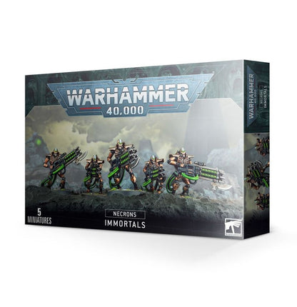 Miniaturas set Necron Immortals - Warhammer 40.000 - GW