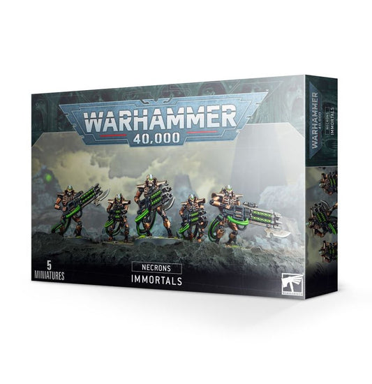 Miniaturas set Necron Immortals - Warhammer 40.000 - GW