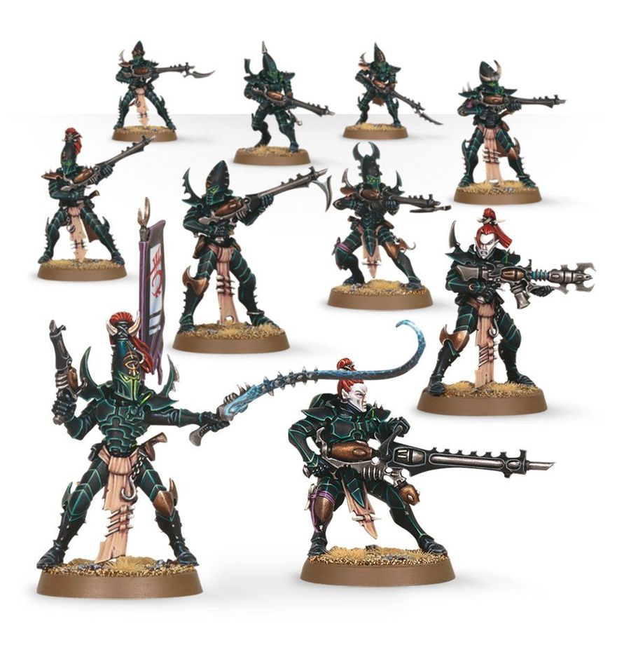 Miniaturas set Kabalite Warriors - Warhammer 40.000 - GW