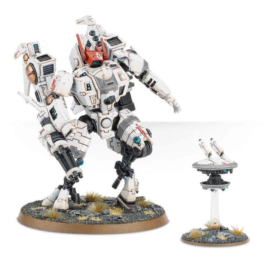 Miniaturas set Tau Empire Commander - Warhammer 40.000 - GW