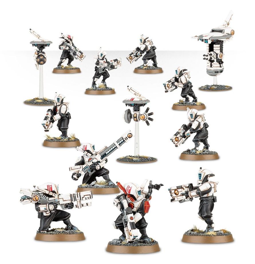 Miniaturas set Pathfinder Team - Warhammer 40.000 - GW