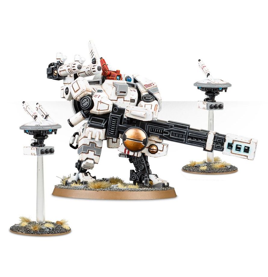 Miniaturas set XV88 Broadside Battlesuit - Warhammer 40.000 - GW