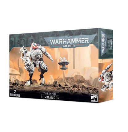 Miniaturas set Tau Empire Commander - Warhammer 40.000 - GW