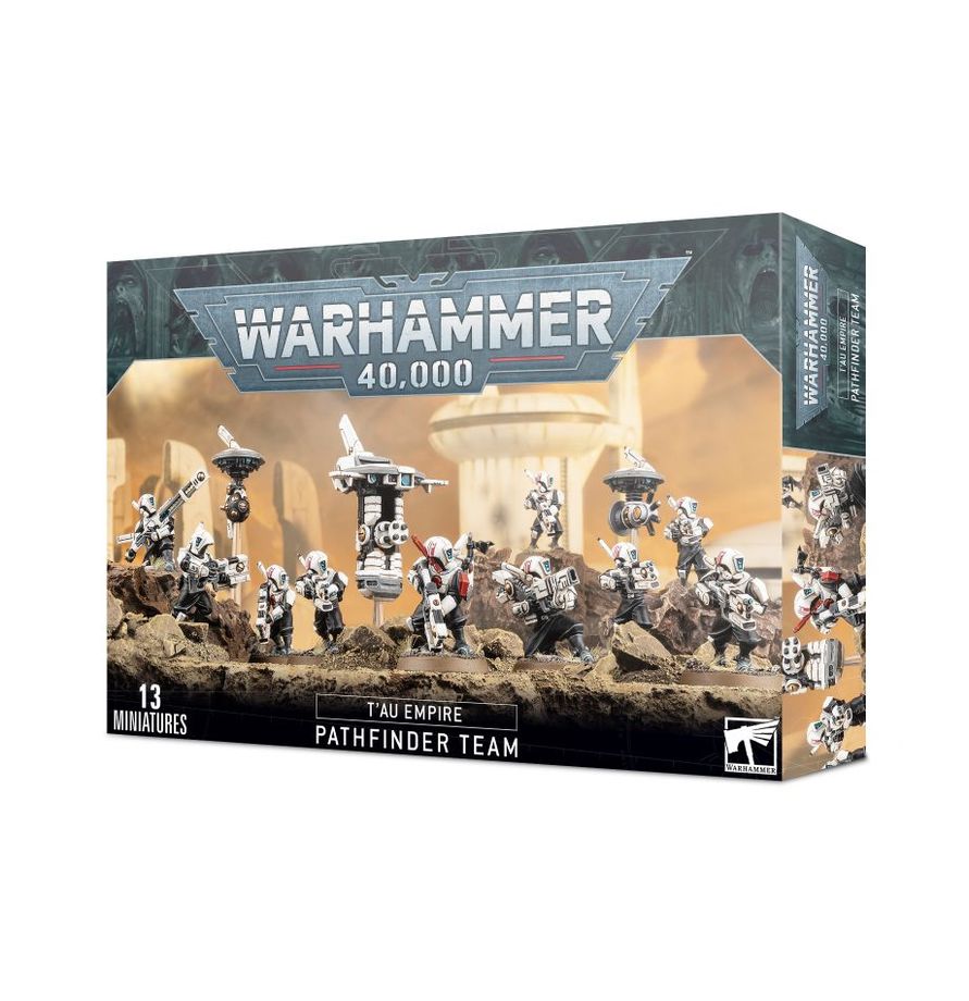 Miniaturas set Pathfinder Team - Warhammer 40.000 - GW