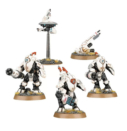Miniaturas set Exoarmaduras de Sigilo - Warhammer 40.000 - GW