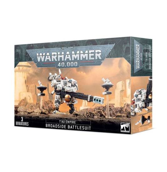 Miniaturas set XV88 Broadside Battlesuit - Warhammer 40.000 - GW