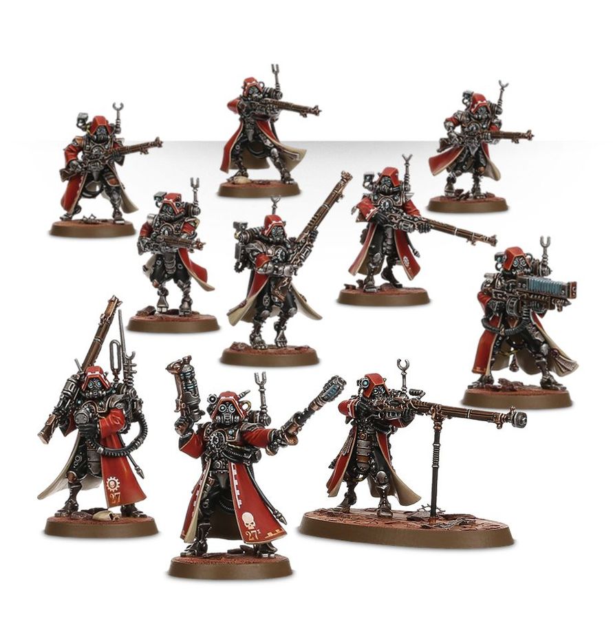 Miniaturas set Skitarii Rangers - Warhammer 40.000 - GW