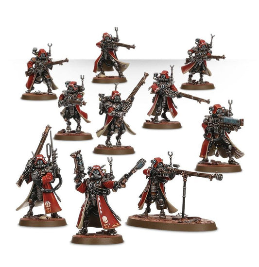 Miniaturas set Skitarii Rangers - Warhammer 40.000 - GW