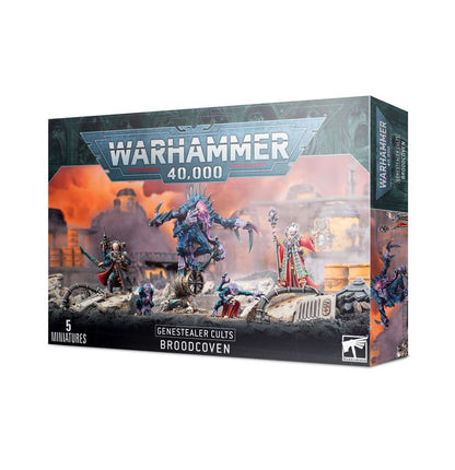 Miniaturas set Broodcoven - Warhammer 40.000 - GW