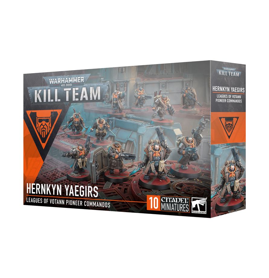 Kill Team Yaegirs Hernkyn - Warhammer 40.000 - GW