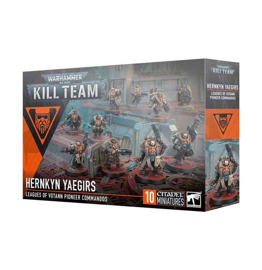 Kill Team Yaegirs Hernkyn - Warhammer 40.000 - GW