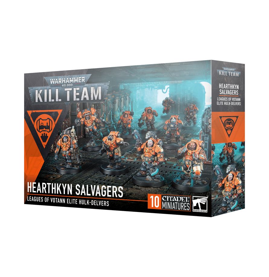 Kill Team Sucesores Recuperadores - Warhammer 40.000 - GW