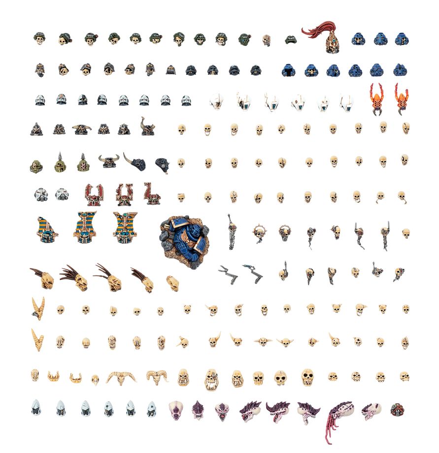 Miniaturas set Trofeos del campo de batalla - Warhammer 40.000 - GW