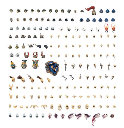 Miniaturas set Trofeos del campo de batalla - Warhammer 40.000 - GW