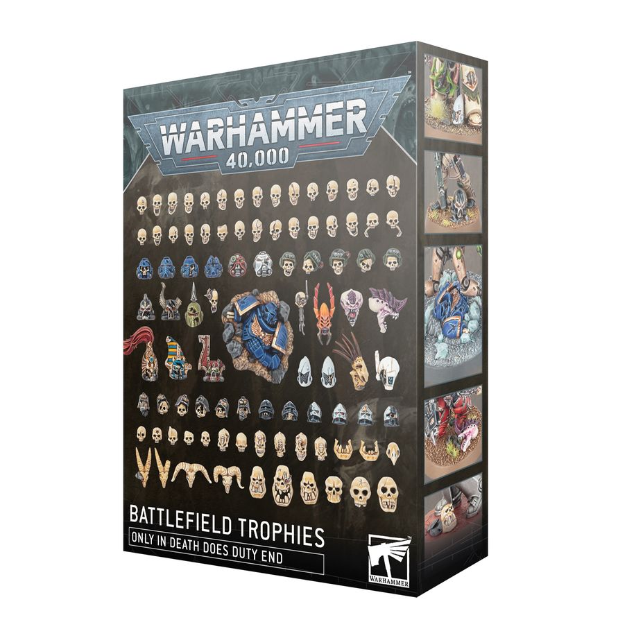 Miniaturas set Trofeos del campo de batalla - Warhammer 40.000 - GW