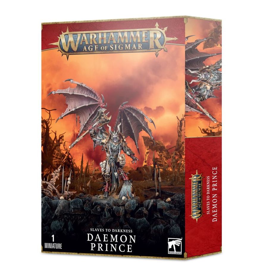 Miniaturas set Daemon Prince - Warhammer Age of Sigmar - GW