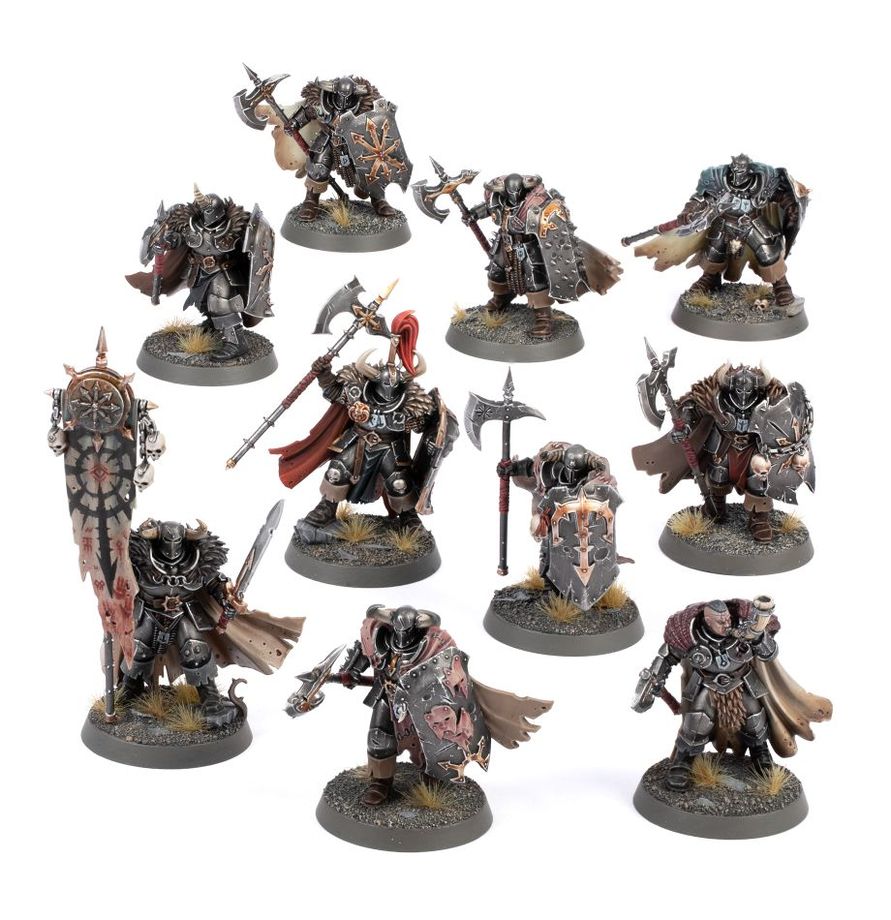 Miniaturas set Chaos Warriors - Warhammer Age of Sigmar - GW