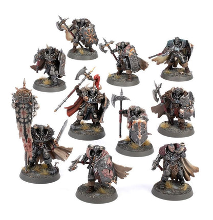 Miniaturas set Chaos Warriors - Warhammer Age of Sigmar - GW