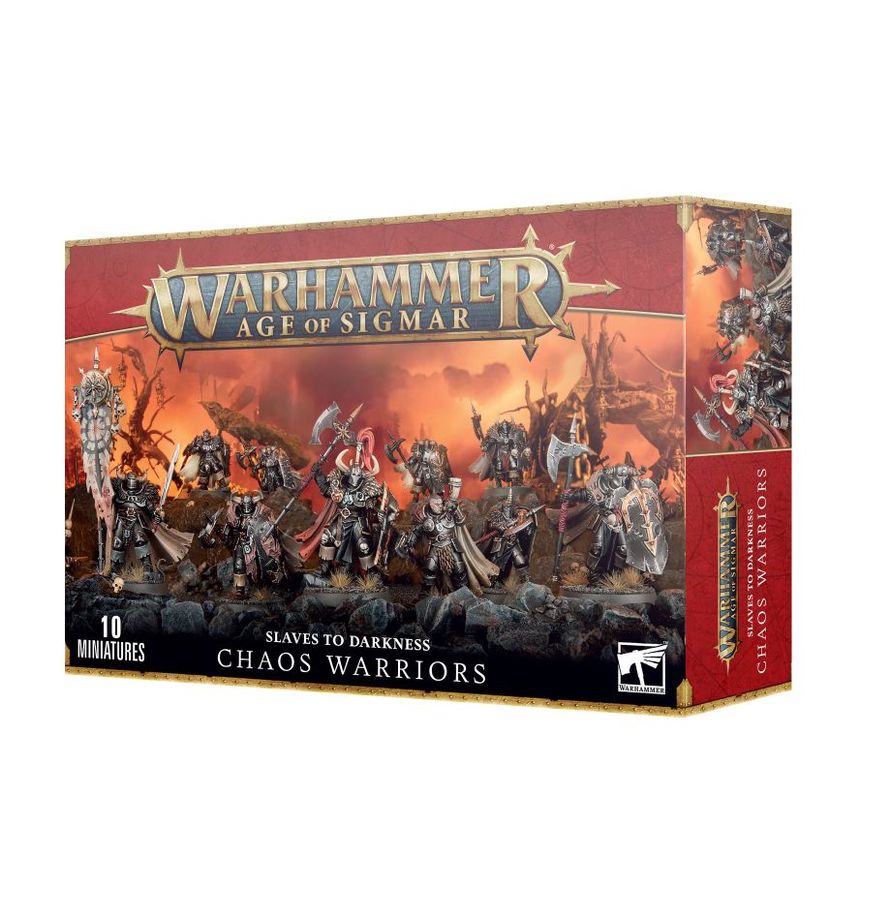 Miniaturas set Chaos Warriors - Warhammer Age of Sigmar - GW