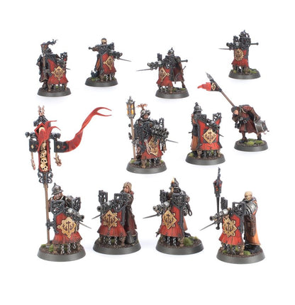 Miniaturas set Fusileros del Gremio Libre - Warhammer Age of Sigmar - GW
