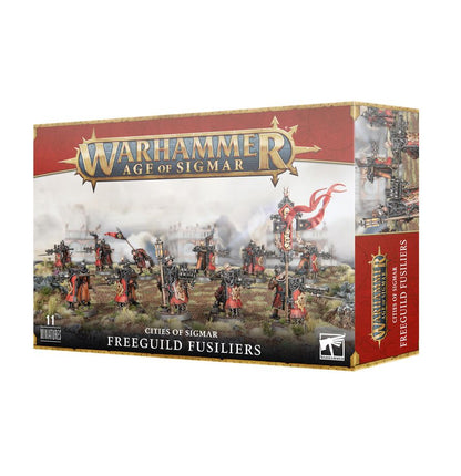 Miniaturas set Fusileros del Gremio Libre - Warhammer Age of Sigmar - GW