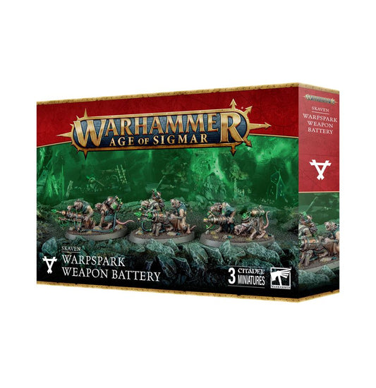 Miniaturas set Warpspark Weapon Battery - Warhammer Age of Sigmar - GW