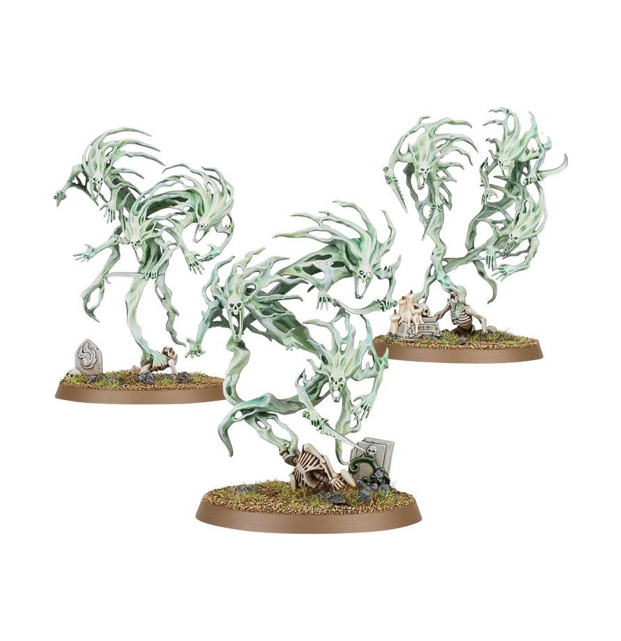 Miniaturas set Spirit Hosts - Warhammer Age of Sigmar - GW