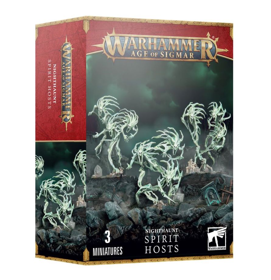 Miniaturas set Spirit Hosts - Warhammer Age of Sigmar - GW