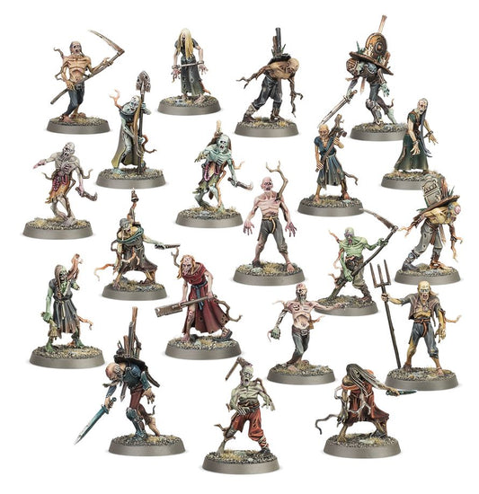 Miniaturas set Deadwalker Zombies - Warhammer Age of Sigmar - GW