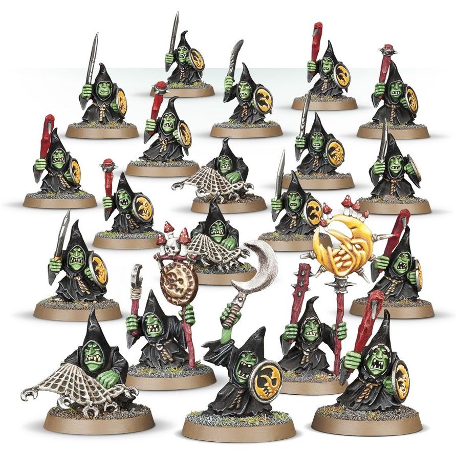 Miniaturas set Moonclan Stabbas - Warhammer Age of Sigmar - GW
