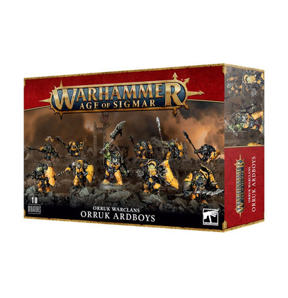 Miniaturas set Orruk Ardboyz - Warhammer Age of Sigmar - GW