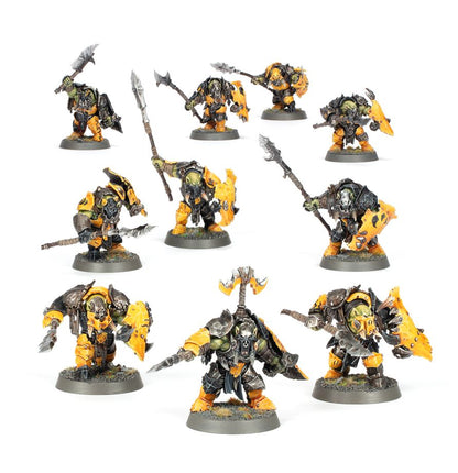 Miniaturas set Orruk Ardboyz - Warhammer Age of Sigmar - GW