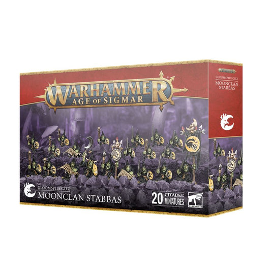 Miniaturas set Moonclan Stabbas - Warhammer Age of Sigmar - GW