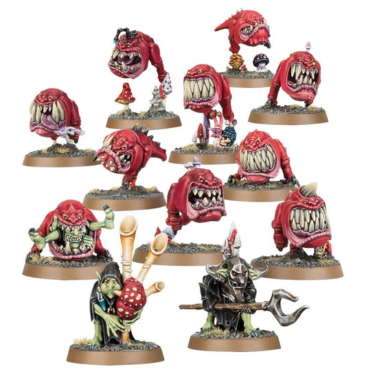 Miniaturas set Squig Herd - Warhammer Age of Sigmar - GW