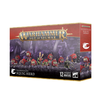 Miniaturas set Squig Herd - Warhammer Age of Sigmar - GW
