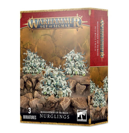 Miniaturas set Nurglings - Warhammer Age of Sigmar - GW