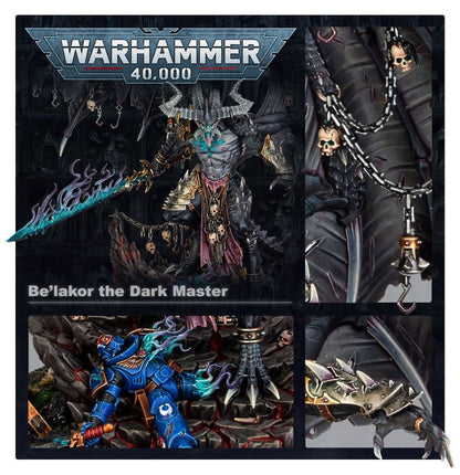 Miniaturas set Be'lakor, The Dark Master - Warhammer Age of Sigmar - GW