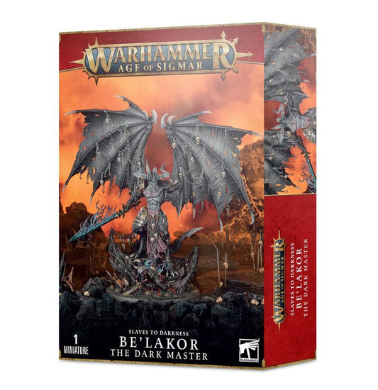 Miniaturas set Be'lakor, The Dark Master - Warhammer Age of Sigmar - GW